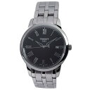ティソ 腕時計 メンズ Tissot Men's Black Dial IP Stainless Steelティソ 腕時計 メンズ