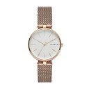 スカーゲン 腕時計 レディース Skagen Women's SKW2709 Analog Display Analog Quartz Rose Gold Watchスカーゲン 腕時計 レディース