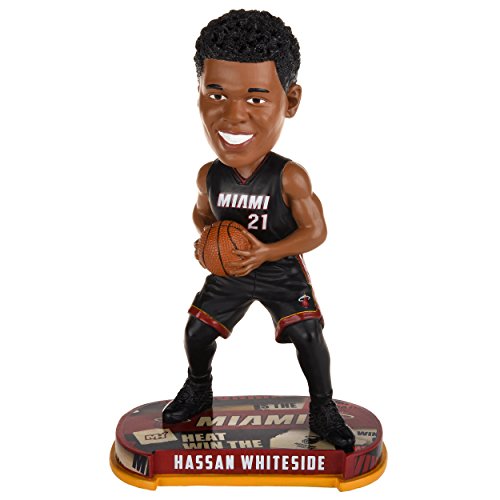 <strong>ボブルヘッド</strong> バブルヘッド 首振り人形 ボビンヘッド BOBBLEHEAD Forever Collectibles Hassan Whiteside NBA Miami Heat Legends of The Court Bobble Head<strong>ボブルヘッド</strong> バブルヘッド 首振り人形 ボビンヘッド BOBBLEHEAD