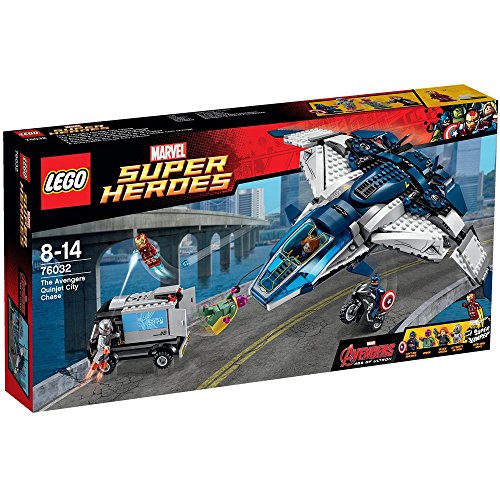 レゴ スーパーヒーローズ マーベル DCコミックス スーパーヒーローガールズ LEGO Marvel Super Heroes The Avengers Quinjet City Chase Set | PN 76032レゴ スーパーヒーローズ マーベル DCコミックス スーパーヒーローガールズ