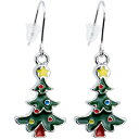 ボディキャンディー ピアス アメリカ 日本未発売 ブランド 【送料無料】Body Candy Ready for Santa Decorated Christmas Tree Holiday Dangle Earringsボディキャンディー ピアス アメリカ 日本未発売 ブランド