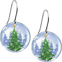 ボディキャンディー ピアス アメリカ 日本未発売 ブランド 【送料無料】Body Candy Womens Snow Globe Holiday Christmas Tree Earringsボディキャンディー ピアス アメリカ 日本未発売 ブランド