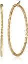 ベッツィ・ジョンソン ピアス アメリカ 日本未発売 ブランド 【送料無料】Nine West Women's Gold-Tone Large Hoop Earrings, Size 0ベッツィ・ジョンソン ピアス アメリカ 日本未発売 ブランド