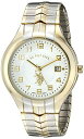 ユーエスポロアッスン 腕時計 メンズ U.S. Polo Assn. Classic Men's USC80049 Two-Tone Analogue White Dial Expansion Watchユーエスポロアッスン 腕時計 メンズ