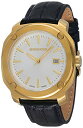 ウェンガー スイス メンズ 腕時計 【送料無料】Wenger Men's Analogue Quartz Watch with Leather Strap 01.1141.113ウェンガー スイス メンズ 腕時計