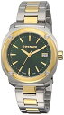 腕時計 ウェンガー スイス レディース 【送料無料】Wenger Edge Index Quartz Movement Green Dial Ladies Watch 01.1121.108腕時計 ウェンガー スイス レディース