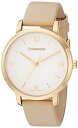 腕時計 ウェンガー スイス レディース 【送料無料】Wenger Women's Metropolitan Donnissima Stainless Steel Swiss-Quartz Leather Strap, Beige, 17 Casual Watch (Model: 01.1731.105)腕時計 ウェンガー スイス レディース