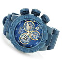 インヴィクタ インビクタ サブアクア 腕時計 メンズ Invicta Reserve Subaqua Sea Dragon Mens Quartz 52 mm Dark Blue Case Blue, Gold Dial (Model: 28628)インヴィクタ インビクタ サブアクア 腕時計 メンズ