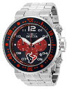 インヴィクタ インビクタ 腕時計 メンズ 【送料無料】INVICTA NFL Houston Texans Grand Diverインヴィクタ インビクタ 腕時計 メンズ