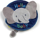 ガンド ぬいぐるみ リアル お世話 かわいい 【送料無料】Baby GUND Flappy the Elephant Soft Activity Sensory Stimulating Book, 8"ガンド ぬいぐるみ リアル お世話 かわいい