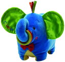 ガンド ぬいぐるみ リアル お世話 かわいい 【送料無料】Gund Baby Fun Circus Jiffy The Elephant Plush Toy (Discontinued by Manufacturer)ガンド ぬいぐるみ リアル お世話 かわいい