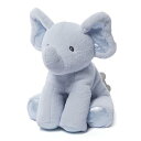 ガンド ぬいぐるみ リアル お世話 かわいい 【送料無料】Gund Baby Bubbles Elephant Keywind Musical Plush, Blue, 8.5"ガンド ぬいぐるみ リアル お世話 かわいい