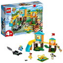 レゴ 【送料無料】LEGO | Disney Pixar’s Toy Story Buzz & Bo Peep’s Playground Adventure 10768 Building Kit (139 Pieces)レゴ