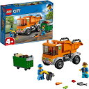 レゴ 【送料無料】LEGO City Great Vehicles Garbage Truck 60220 Building Kit (90 Pieces)レゴ