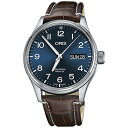 オリス 腕時計 メンズ 【送料無料】Oris Big Crown Propilot Automatic Blue Dial Mens Watch 01 752 7698 4065-07 1 22 72FCオリス 腕時計 メンズ