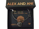 アレックスアンドアニ アメリカ アクセサリー ブランド かわいい 【送料無料】Alex and Ani Evil Eye Bangle Midnight Silver One Sizeアレックスアンドアニ アメリカ アクセサリー ブランド かわいい