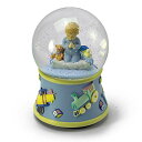 スノーグローブ 雪 置物 インテリア 海外モデル Bedtime Prayers Boy, Rotating Musical Water Globe - Over 400 Song Choices - Humpty Dumpty (Livingston) - Swissスノーグローブ 雪 置物 インテリア 海外モデル