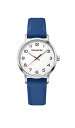 腕時計 ウェンガー スイス レディース 【送料無料】Wenger Women's Sport Stainless Steel Swiss-Quartz Watch with Silicone Strap, Blue, 17 (Model: 01.1621.107)腕時計 ウェンガー スイス レディース