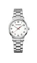 腕時計 ウェンガー スイス レディース 【送料無料】Wenger Women's Sport Swiss-Quartz Watch with Stainless-Steel Strap, Silver, 17 (Model: 01.1621.104)腕時計 ウェンガー スイス レディース