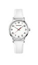 腕時計 ウェンガー スイス レディース 【送料無料】Wenger Women's Sport Stainless Steel Swiss-Quartz Watch with Silicone Strap, White, 17 (Model: 01.1621.106)腕時計 ウェンガー スイス レディース