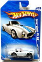 ホットウィール マテル ミニカー ホットウイール 【送料無料】Hot Wheels Shelby Cobra 427 S/C 2010 Hot Auction 163/214ホットウィール マテル ミニカー ホットウイール