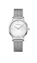 腕時計 ウェンガー スイス レディース 【送料無料】Wenger Women's Classic Swiss-Quartz Watch with Stainless-Steel Strap, Silver, 17 (Model: 01.1721.107)腕時計 ウェンガー スイス レディース