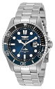 インヴィクタ インビクタ 腕時計 メンズ 【送料無料】Invicta Pro Diver Men 43mm Stainless Steel Blue dial Quartz, 30807インヴィクタ インビクタ 腕時計 メンズ