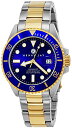 ヘンリージェイ 腕時計 メンズ HJ2001 【送料無料】Henry Jay Mens 23K Gold Plated Two Tone Stainless Steel