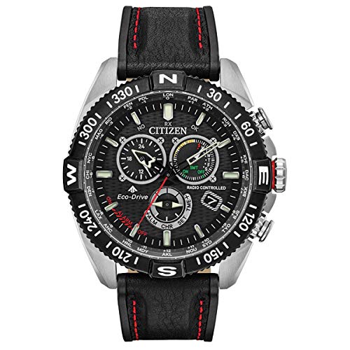 CITIZEN 腕時計 NAVIHAWK A-T ECO-DRIVE ナビホーク エコドライブ 電波時計 JY8030-83E