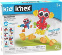 ケネックス 知育玩具 パズル ブロック 【送料無料】KID K’NEX ? Zoo Friends Building Set ? 55 Pieces ? Ages 3 and Up ? Preschool Educational Toy (Amazon Exclusive)ケネックス 知育玩具 パズル ブロック