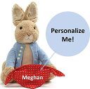 ガンド ぬいぐるみ リアル お世話 かわいい 【送料無料】GUND Peter Rabbit Peek-A-Boo Plush Animated Toy, 10", Multicolor (Personalized)ガンド ぬいぐるみ リアル お世話 かわいい