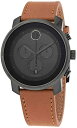 腕時計 モバード メンズ 【送料無料】Movado Bold Chronograph Quartz Black Dial Men's Watch 3600603腕時計 モバード メンズ