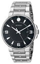 腕時計 モバード メンズ 【送料無料】Movado Men's 0606761 SE. Pilot Stainless Steel Watch with Bracelet Band腕時計 モバード メンズ