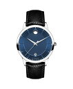 腕時計 モバード メンズ 【送料無料】Movado 1881 Automatic Movement Blue Dial Men's Watch 0607020腕時計 モバード メンズ