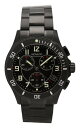 腕時計 モバード メンズ 【送料無料】Movado Men's 606066 Junior Sport Black PVD Stainless-Steel Watch腕時計 モバード メンズ