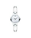腕時計 モバード レディース 【送料無料】Movado Amorosa, Stainless Steel Case (Model: 607357)腕時計 モバード レディース