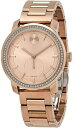 腕時計 モバード レディース 【送料無料】Movado Bold Quartz Crystal Ladies Watch 3600618腕時計 モバード レディース