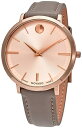腕時計 モバード レディース 【送料無料】Movado Women's Ultra Slim腕時計 モバード レディース