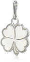 アレックスアンドアニ アメリカ アクセサリー ブランド かわいい 【送料無料】Alex and Ani Women's Four Leaf Clover Charm Sterling Silver, Expandableアレックスアンドアニ アメリカ アクセサリー ブランド かわいい