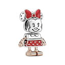 パンドラ ブレスレット アクセサリー ブランド かわいい 【送料無料】PANDORA Disney, Minnie Mouse Robotパンドラ ブレスレット アクセサリー ブランド かわいい