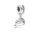パンドラ ブレスレット アクセサリー ブランド かわいい 【送料無料】Pandora 791571 Ale 925 Disney Snow White Tiara Dangle Charmパンドラ ブレスレット アクセサリー ブランド かわいい