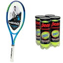 テニス ラケット 輸入 アメリカ ヘッド 【送料無料】HEAD Ti. Conquest Tennis Racket - Pre-Strung Head Light Balance 27 Inch Racquet - 4 1/4 in Gripテニス ラケット 輸入 アメリカ ヘッド
