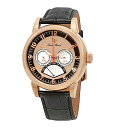 ルシアンピカール 腕時計 メンズ LP-15051-RG-01 Lucien Piccard Men's LP-15051-RG-01 Analog Display Quartz Black Watchルシアンピカール 腕時計 メンズ LP-15051-RG-01