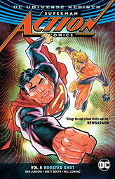 海外製漫画 知育 英語 イングリッシュ アメリカ Superman Action Comics 5___ Booster Shot海外製漫画 知育 英語 イングリッシュ アメリカ