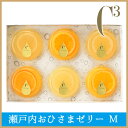 瀬戸内おひさまゼリーM 【シーキューブ-C3-】 暑い夏の贈りものにぴったり 《ギフト 贈り物 プレゼント 内祝い スイーツ》
