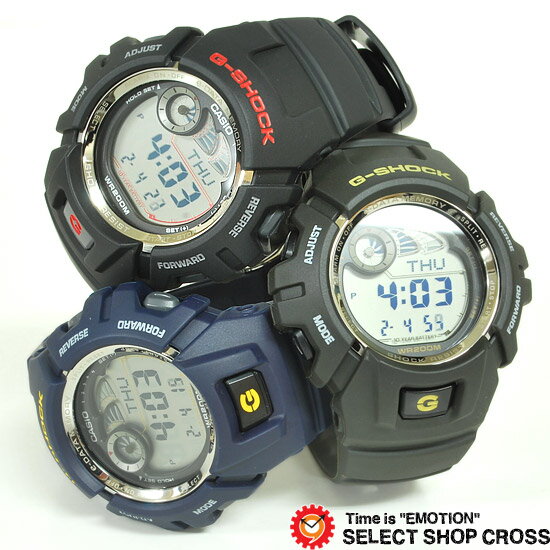 カシオ CASIO G-SHOCK Gショック ジーショック 腕時計 メンズ G-2900Fシリーズ カシオ選べる3色 