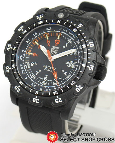 ルミノックス LUMINOX FIELD SPORTS フィールドスポーツ リーコン ポイントマン 2011バーゼルモデル 8821 ブラック 黒  ルミノックス RECON POINTMAN 8821 2011バーゼルモデル 腕時計 リストウォッチ