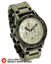 ニクソン A037486 THE 42-20 CHRONO NIXON 腕時計 ガンメタル×ホワイト 白