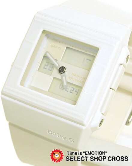 CASIO カシオ Baby-G ベビーG レディース 腕時計 CASKET Series カスケットシリーズ 海外モデル BGA-200-7EDR ホワイト 