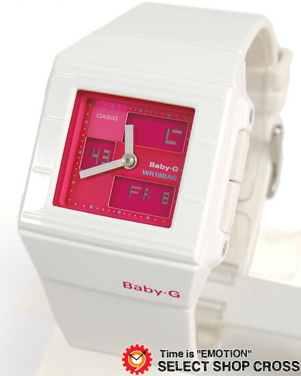 CASIO Baby-G カシオ ベビーG サマーパステル CASKET レディース 腕時計 BGA-200-7E3DR ホワイト×ピンク 海外モデル 